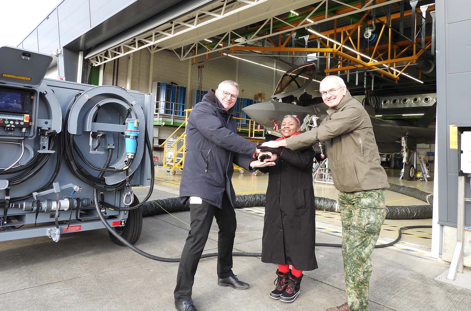 First MFGSE units delivered to the Royal Dutch Air Force