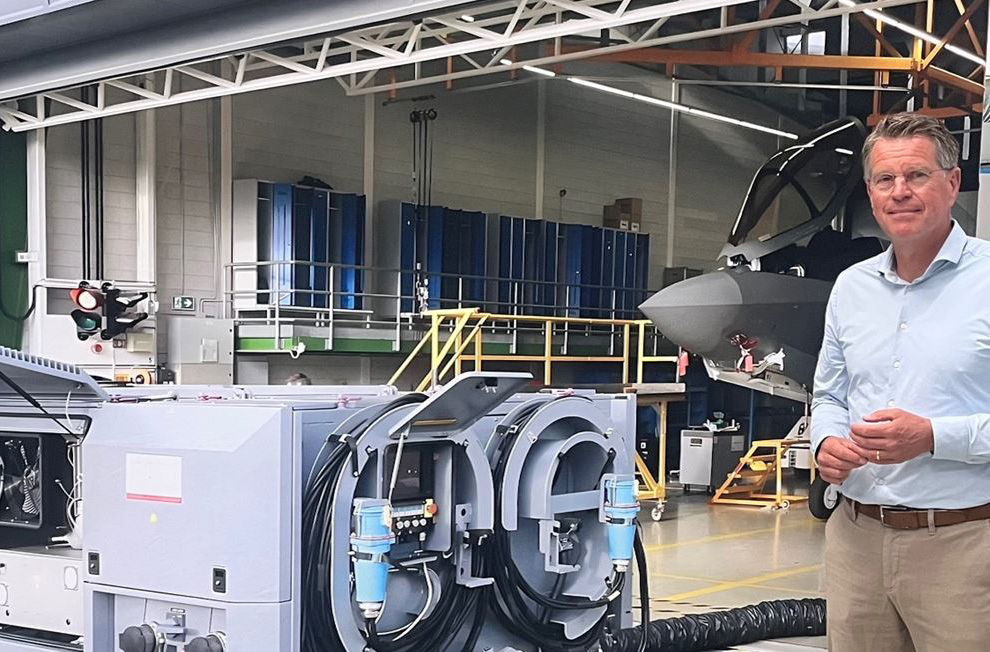 Arjen Vos, the New Commercial Director at Sun Test Systems BV